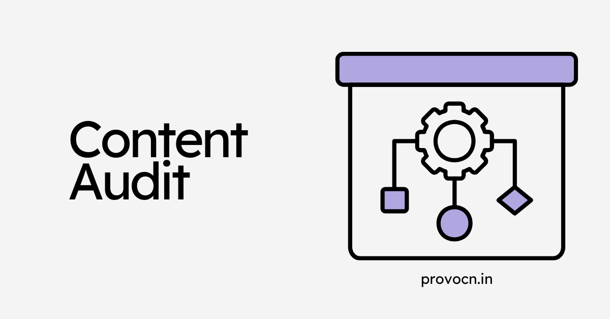 How to conduct a content audit